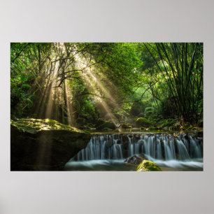Poster Longquan Glamour Creek