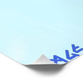 Poster Longs de Vieux Âmes Art (Coin)