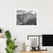 Poster Longs Peak Belle Rocheuse Rocheuse Rocheuse Rocheu (Bureau à domicile)