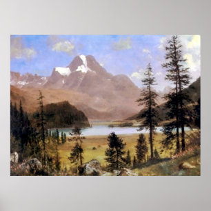 Poster Longs Peak Estes Park Colorado