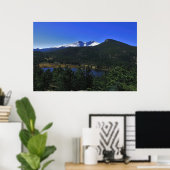 Poster Longs Peak et Estes Cone (Bureau à domicile)