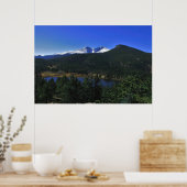 Poster Longs Peak et Estes Cone (Cuisine)