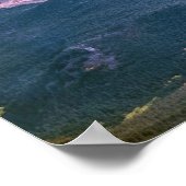 Poster Longs Peak, parc national de Rocky Mountain, Color (Coin)