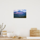 Poster Longs Peak, parc national de Rocky Mountain, Color (Cuisine)
