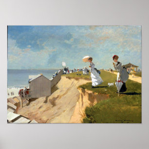 Poster Longue branche, Winslow Homer