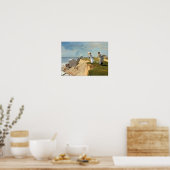 Poster Longue branche, Winslow Homer (Cuisine)
