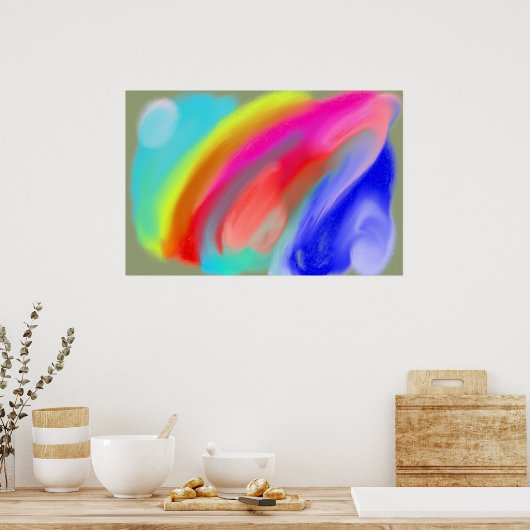 Poster Longue distance (Cuisine)