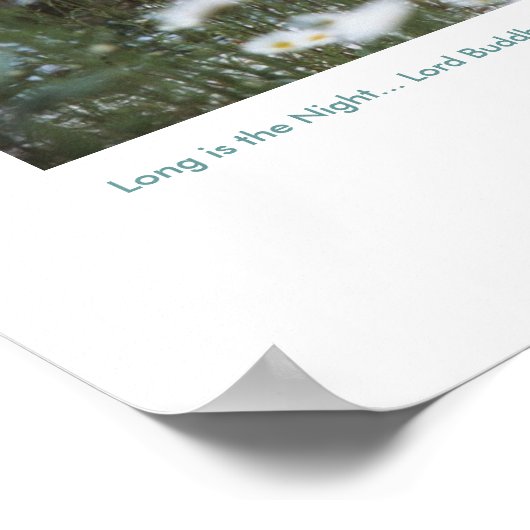 Poster Longue est la Nuit (Coin)