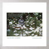 Poster Longue est la Nuit (Devant)