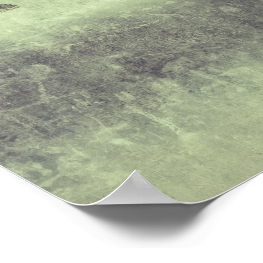 Poster Longue façon d'inciser (Coin)