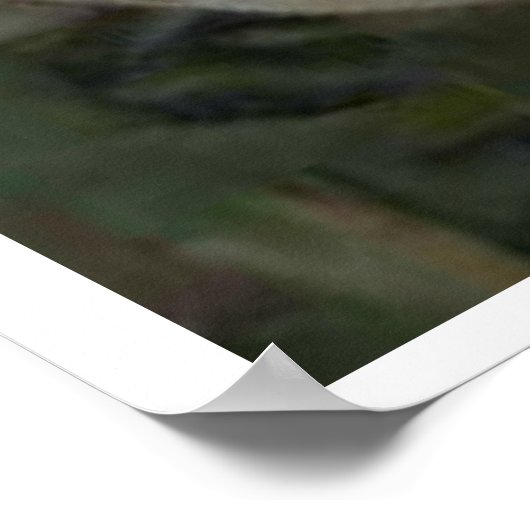 POSTER LONGUE PLAGE (Coin)