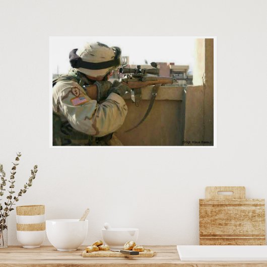 POSTER LONGUE PLAGE (Cuisine)