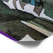 Poster Longue promenade (Coin)