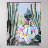 Poster Longue promenade (Devant)