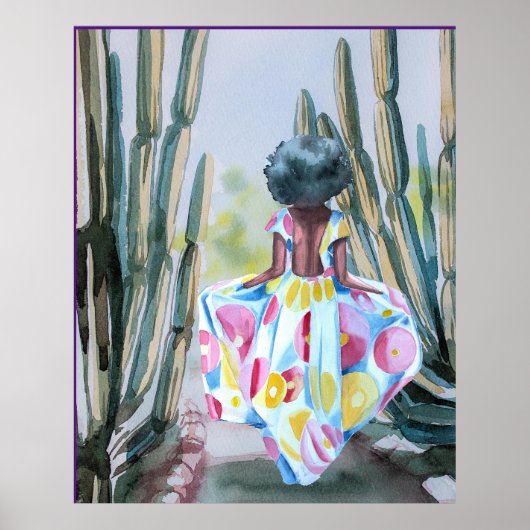 Poster Longue promenade (Devant)