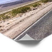 Poster Longue route vers nulle part (Coin)