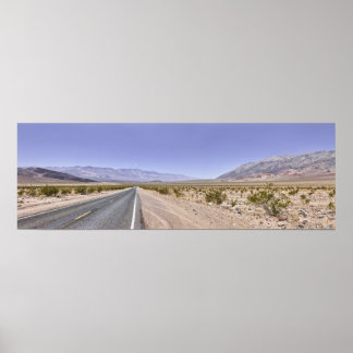 Poster Longue route vers nulle part