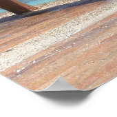 Poster Longueur de la clôture (Coin)