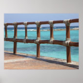 Poster Longueur de la clôture (Devant)