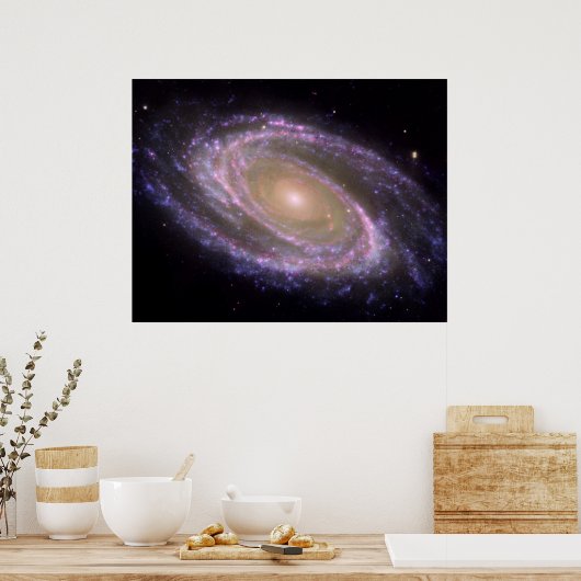 Poster Longueur d'onde M81 (Cuisine)