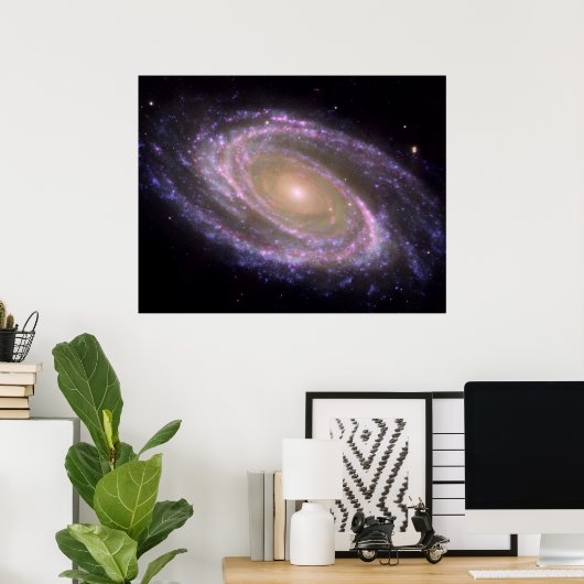 Poster Longueur d'onde M81 (Bureau à domicile)