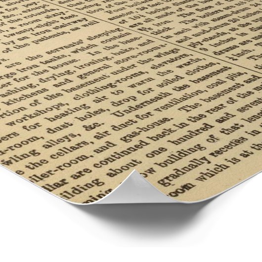 Poster Longview Asylum, Ohio (Coin)