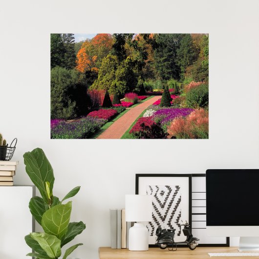 Poster Longwood Gardens - Pennsylvanie (Bureau à domicile)