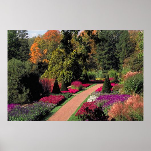 Poster Longwood Gardens - Pennsylvanie (Devant)