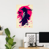 Poster L'Onmyoji Errant (Bureau à domicile)