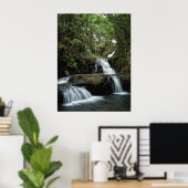 POSTER L'ONOMIE DE HAWAII TOMBE (Bureau à domicile)