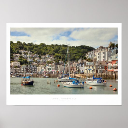 Poster Looe (Devant)