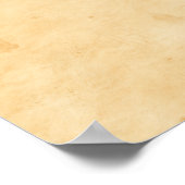 Poster Look Old Parchment Background (Coin)