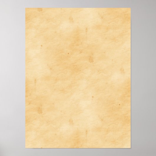 Poster Look Old Parchment Background (Devant)