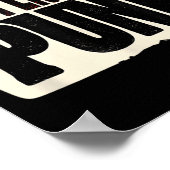 Poster Look Punk Peppermint Cool pour garçons et filles (Coin)