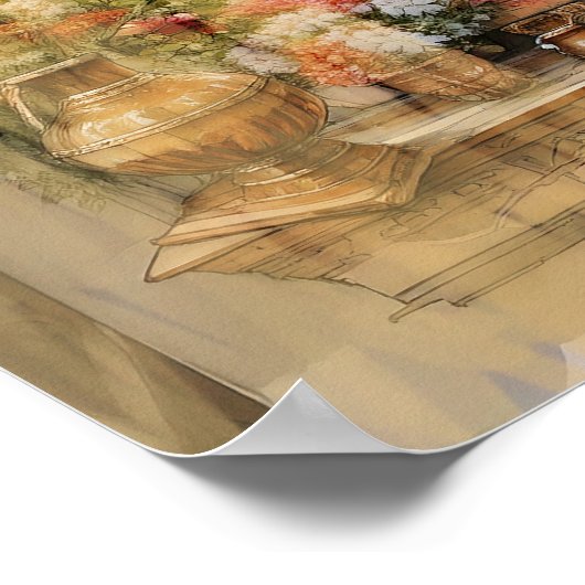 Poster Looking out my window  (Coin)