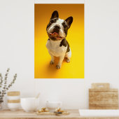 Poster Looking Up (Cuisine)