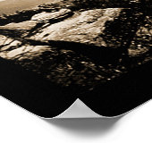 Poster Lookout Chattanooga Photo 1864 (Coin)