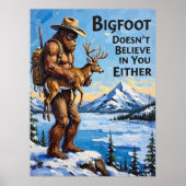 Poster Lookout de Lakeside : Bigfoot's Protective Hold (Devant)