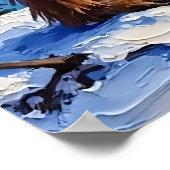 Poster Lookout de Lakeside : Bigfoot's Protective Hold (Coin)