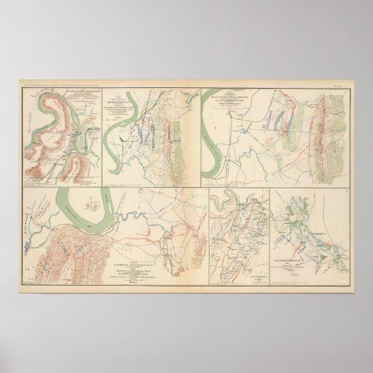 Poster Lookout Mountain, Tennessee (Devant)