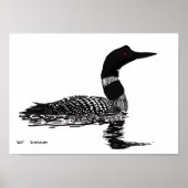 Poster Loon à main (Devant)