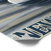 Poster Loon commun du New Hampshire (Coin)