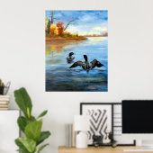 Poster Loon Dance II (Bureau à domicile)