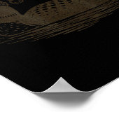 Poster Loon Lover Santa Hat Christmas Bird Watching Xmas  (Coin)