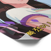 Poster LOONA Choerry - Love Cherry Motion 90's anime (Coin)