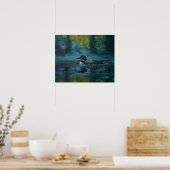 Poster Loonell - Canard Loon (Cuisine)