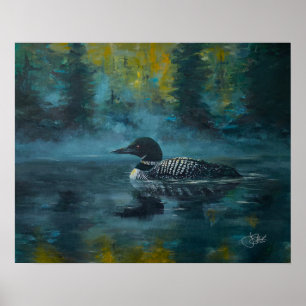 Poster Loonell - Canard Loon