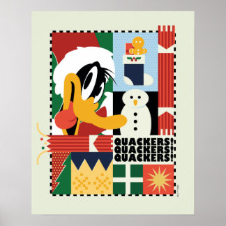 Poster LOONEY TUNES™ DAFFY DUCK™ Vacances