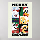 Poster LOONEY TUNES™ Joyeux Mischief (Devant)