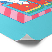 Poster LOONEY TUNES™ | Joyeux Noël (Coin)